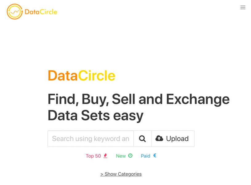 Marketplace To Sell Datasets